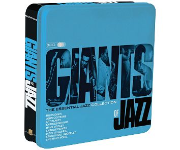 Various - Giants Of Jazz (3CD Tin) - CD